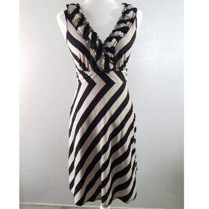 INC International Concepts Striped Knit Dress
